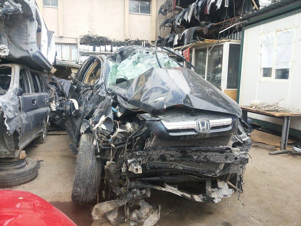 2010 MODEL HONDA CR-V ÇIKMA EKSANTİRİK KASNAĞI ADNAN TÜRK OTO DA